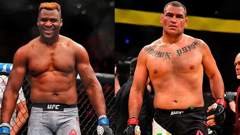 Dana White Confirms Cain Velasquez Vs. Francis Ngannou