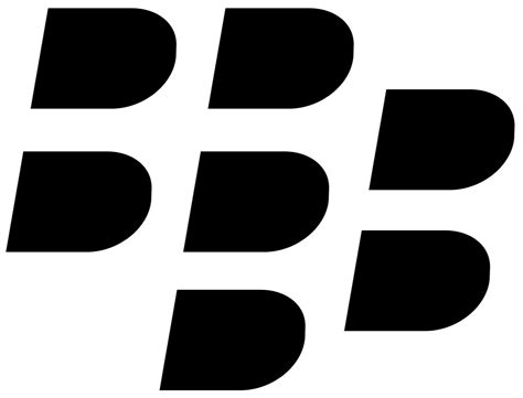 Collection of Blackberry Logo Vector PNG. | PlusPNG