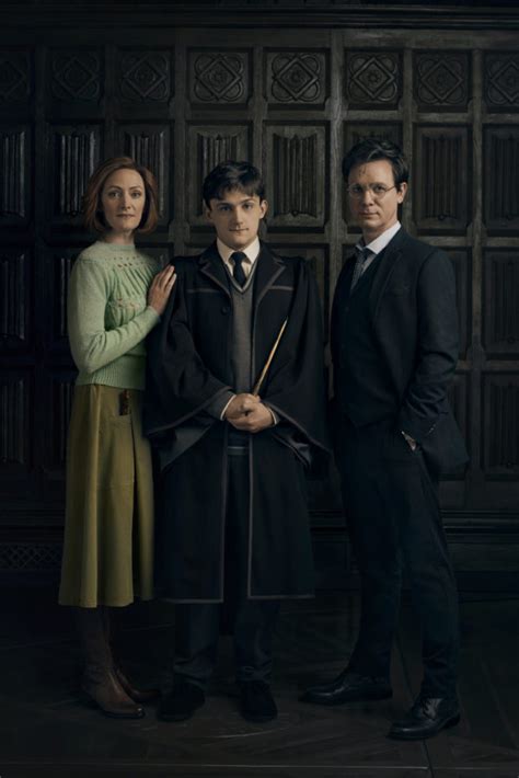 Family Portraits Starring New "Cursed Child" London Cast Revealed