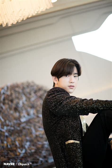 GOT7 Jinyoung 2019 World Tour "Keep Spinning" photoshoot by Naver x ...