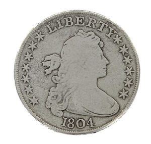 1804 US Silver Dollar