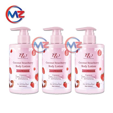 DW Coconut StrawBerry Body Lotion 300ml | Lazada PH