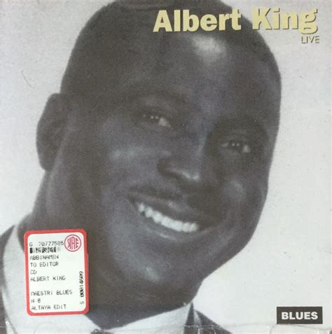 Albert King - Live (CD) | Discogs