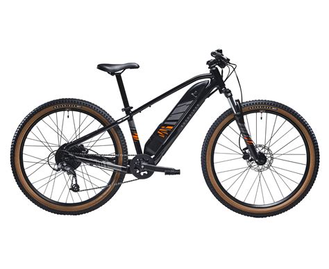 KIDS ELECTRIC MOUNTAIN BIKE ROCKRIDER E-ST 500 26 INCH: instructions, repairs
