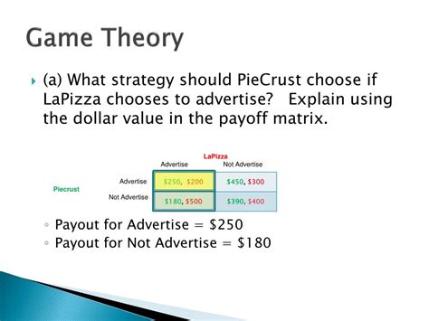 PPT - Game Theory PowerPoint Presentation, free download - ID:6160965