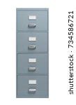 Drawers Of Filing Cabinet Free Stock Photo - Public Domain Pictures