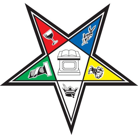 Order of the Eastern Star Logo Download png