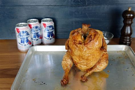 Here's How To Make Beer Can Chicken In Your Oven