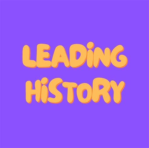 Leading History