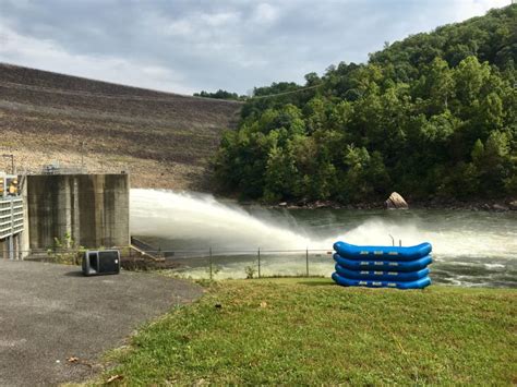 Summersville Dam plays key role in Gauley Season, holds history - WV MetroNews