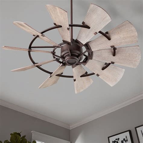 52 rustic windmill ceiling fan – Artofit