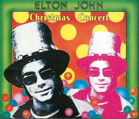 Elton John - Christmas Concert (1990, CD) | Discogs