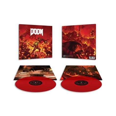 DOOM (Original Soundtrack) by Mick Gordon – Black Screen Records