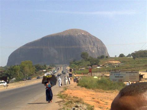 38 Photos of Zuma Rock and Aso Rock in Abuja, Nigeria : Places : BOOMSbeat