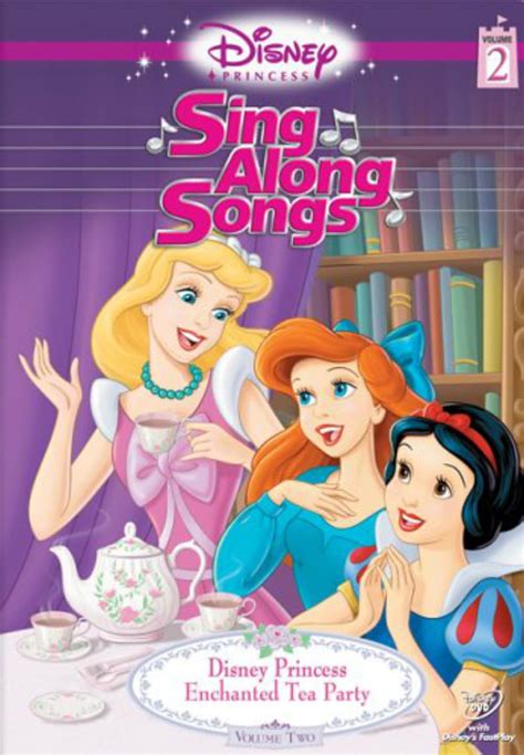 Disney Princess Sing-Along Songs: Volume 2 - Enchanted Tea Party (Video ...