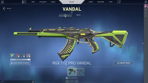 NA + RGX 11z Pro Vandal + Glitchpop Vandal + Celestial Fan + Prime Spectre + 2BP + 500VP + Mail ...