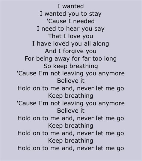 Nickelback far away lyrics | Music quotes, Lyrics, Song list