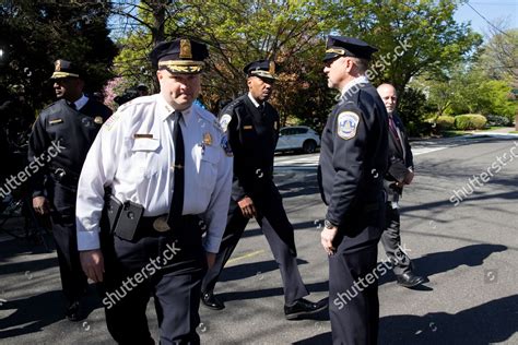 Washington Dc Metropolitan Police Chief Robert Editorial Stock Photo ...