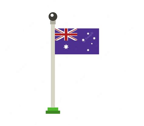 Premium Vector | Australian flag