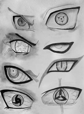 Sharingan Eye Drawing