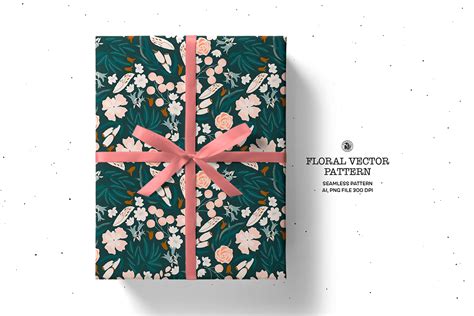 Hand Drawn Floral Pattern on Behance