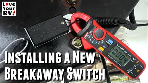 Trailer Wiring With Breakaway Switch