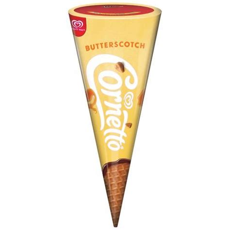 Buy Kwality Walls Cornetto Butterscotch Frozen Dessert 115 Ml Online At Best Price - bigbasket