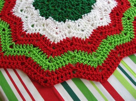 Awesome 2014 Crochet Christmas Tree Skirt for You - Fashion Blog ...