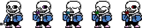 FNF Sans Sprite Sheet | Pixel Art Maker