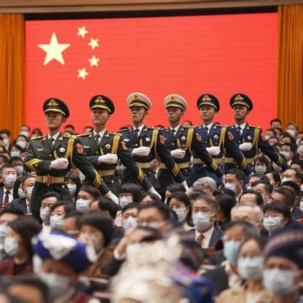 China’s military urged to keep focus on active defence in fighting a ‘people’s war’ | South ...