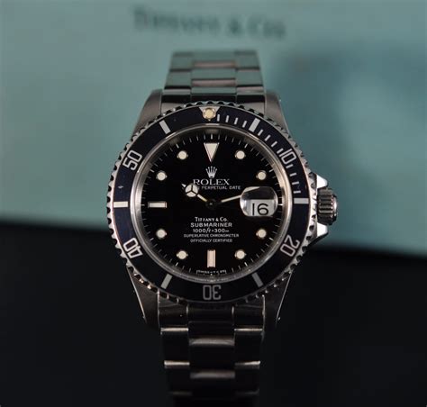 ROLEX / TIFFANY SUBMARINER REF. 16610 FULL SET - Romain Réa