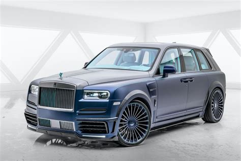 This Mansory Coastline Rolls-Royce Cullinan is... Something Else