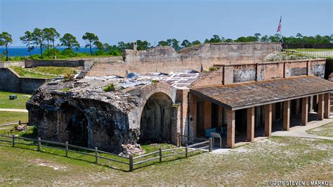 Gulf Islands National Seashore (Florida) | FORT PICKENS