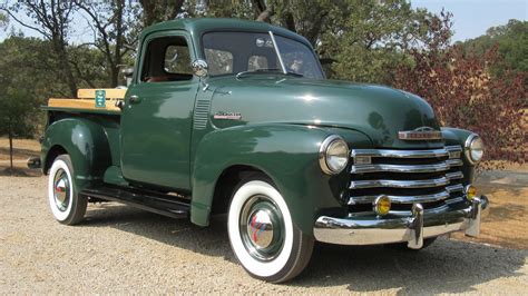 1948 Chevrolet 3100 5-Window Pickup | F67 | Las Vegas 2020