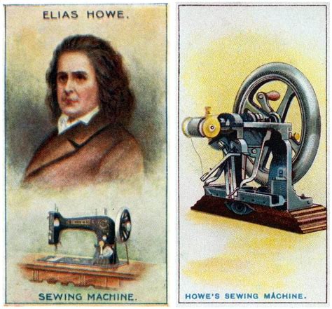 Why Did Elias Howe Invent The Sewing Machine - Amber Bettina