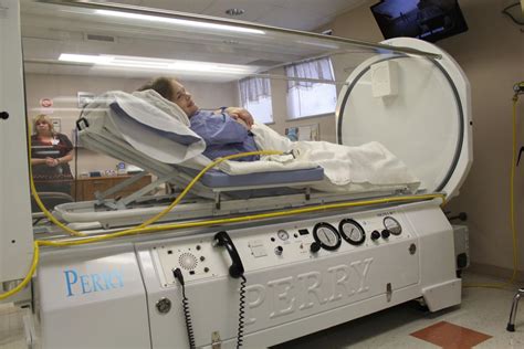 Best kept secret in HMH: hyperbaric chambers | Local News | thenewsenterprise.com