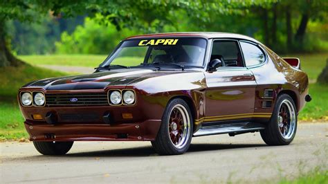 The European Mustang: 1973 Ford Capri built to Cruise - YouTube