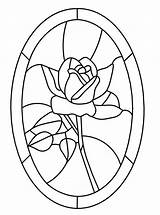 Stained Glass Coloring Pages  Free Printable For Kids sketch template