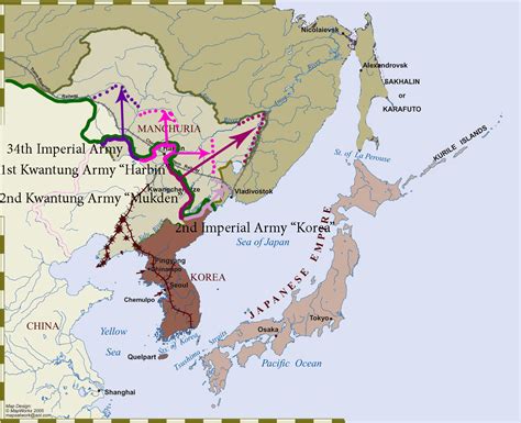 2nd Russo-Japanese War... Early 1926 Kwantung Offensive : r/imaginarymaps