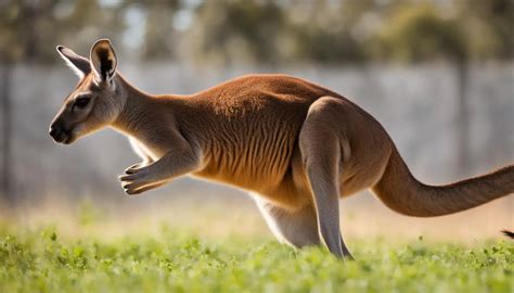 How fast can kangaroos hop, and what is their top speed?