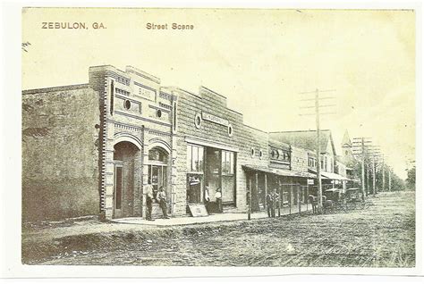 History of Zebulon Georgia in Pike County | City of Zebulon