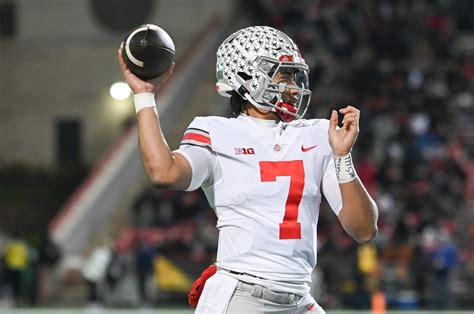 Buckeyes QB C.J. Stroud now odds-on Heisman favorite