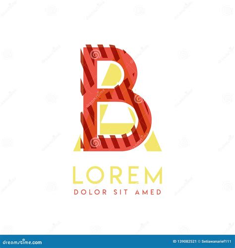 AB Colorful Logo Design with Pink Orange and Gray Color that Can Be ...