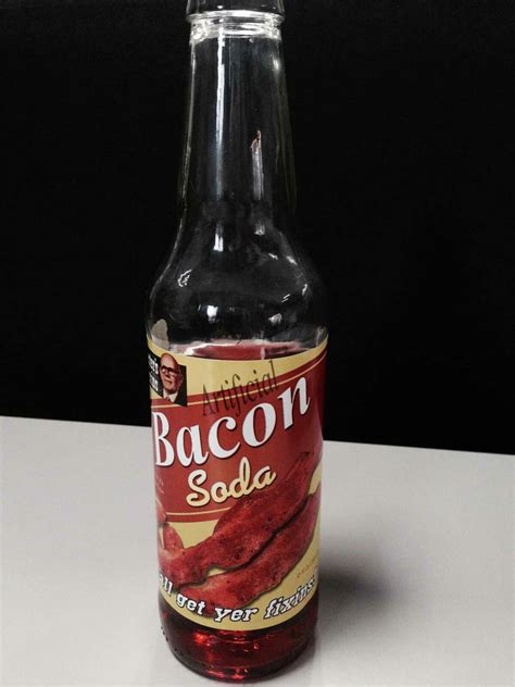 We tried bacon soda so you don't have to