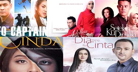 Senarai Drama Melayu dan Telefilem 2022 (Adaptasi Novel) - MY PANDUAN