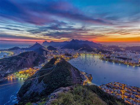 Rio de Janeiro Landscape Wallpaper | Free HD Downloads