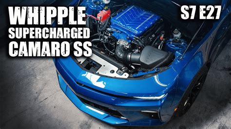 Descubrir 60+ imagen whipple supercharger camaro - Abzlocal.mx