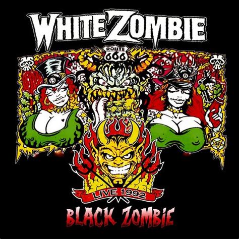 White Zombie Cover Art