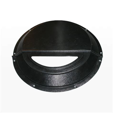 Sealed Sump Pit Lid - Clear Window | Contractor Pumping Supplies