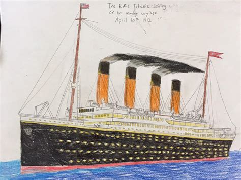 Titanic Dessin Facile Pour Bebe